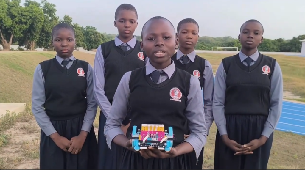 LES CHAMPIONNES DU LYCÉE D&rsquo;EXCELLENCE DE JEUNES FILLES DOMINIQUE OUATTARA DE SINEMATIALI