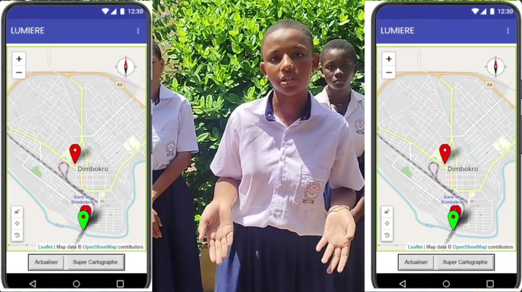 TECHNO GENIE DU LYCÉE MODERNE 1 DIMBOKRO