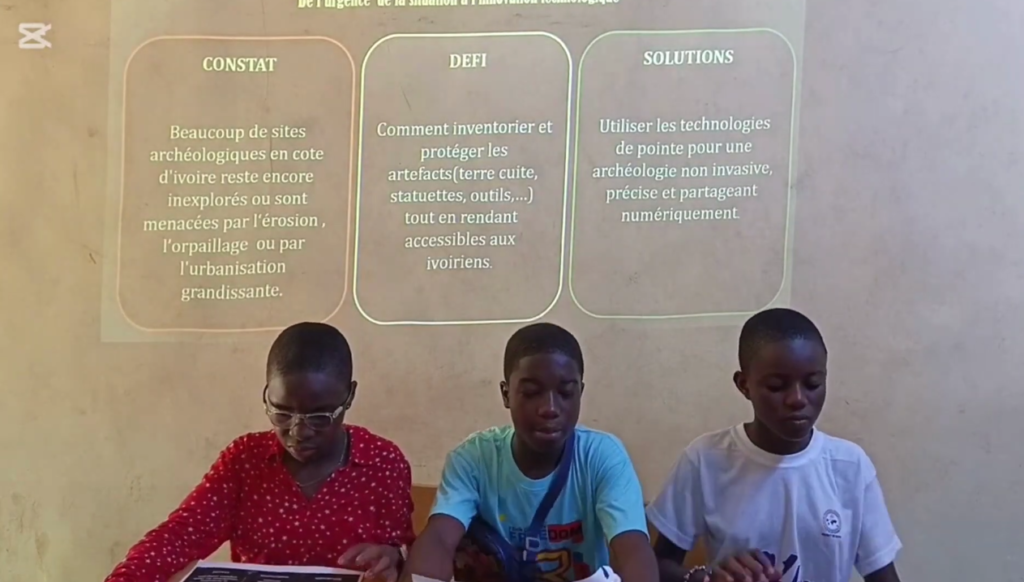 HICH-TECH GEN – LYCÉE MODERNE ZIGUITIÉ KOUTO