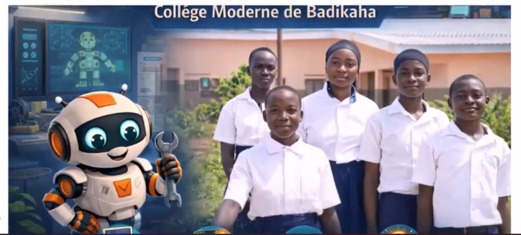 LES BRAVES DE BADIKAHA – COLLÈGE MODERNE DE BADIKAHA