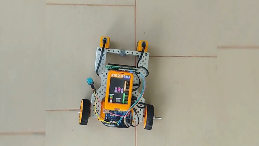 ROBOTICS QUEENS DU LYCÉE MODERNE DE BONGOUANOU