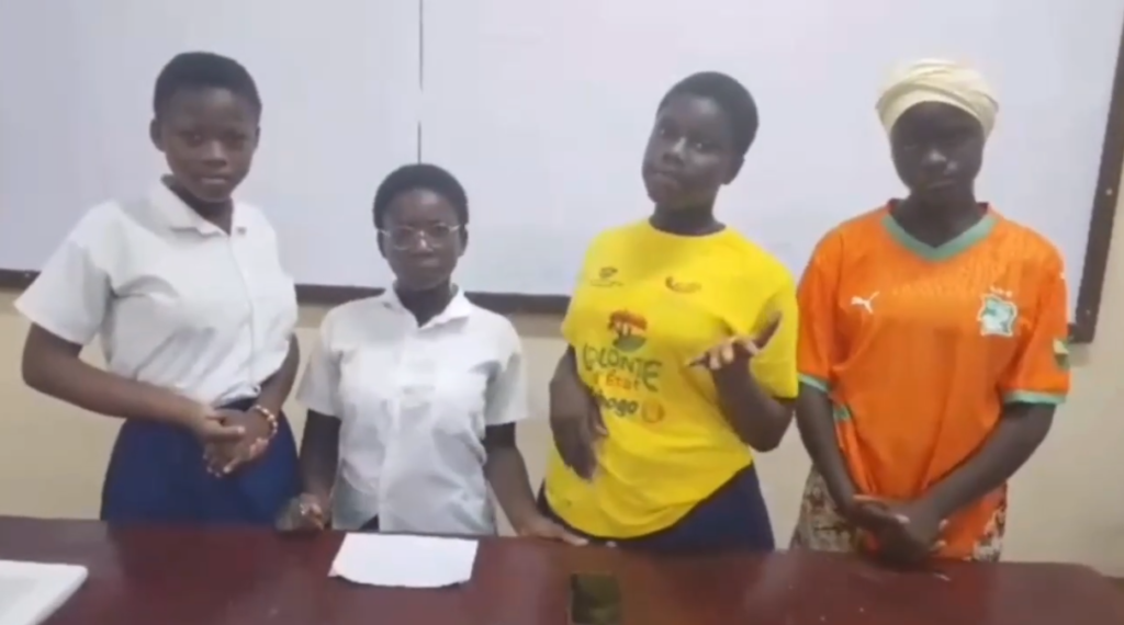 LABORATOIRES SMARTBOTS DU LYCÉE MUNICIPAL 2 KOUMASSI