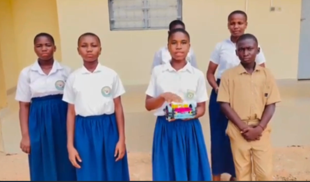 LES WINNERS DU PORO DU COLLÈGE MODERNE COULIBALY TIEMOKO YADÉ