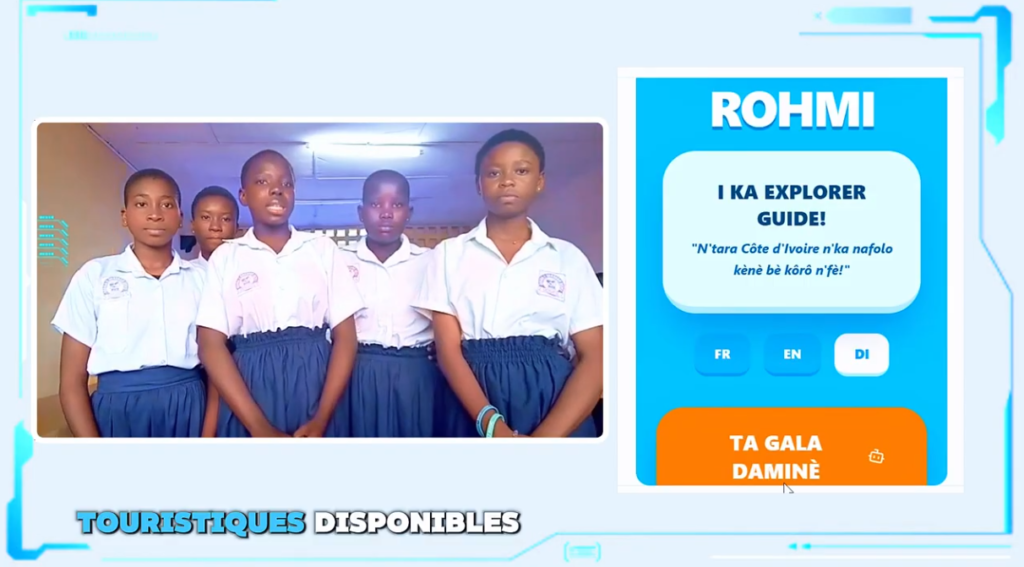LES INNOVATRICES DU LYCÉE MODERNE 1 ABOBO